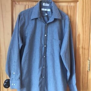 Geoffrey Beene Long Sleeve Shirt - 15 1/2, 32/33